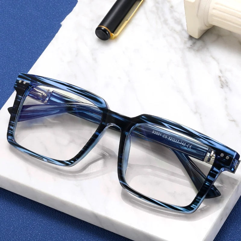 Hot Sale Men Anti Blue Light Glasses Computer Glasses TR90 Glasses Wholesale