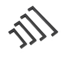 Drawer Matt Black Kitchen Cabinets Door Pull Handle Zinc Alloy Cabinet Handles with Factor Price