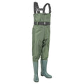 Thickened Waterproof Ultra Light Catching Fish Nylon Pvc Coated Chest Fishing Waders Pants