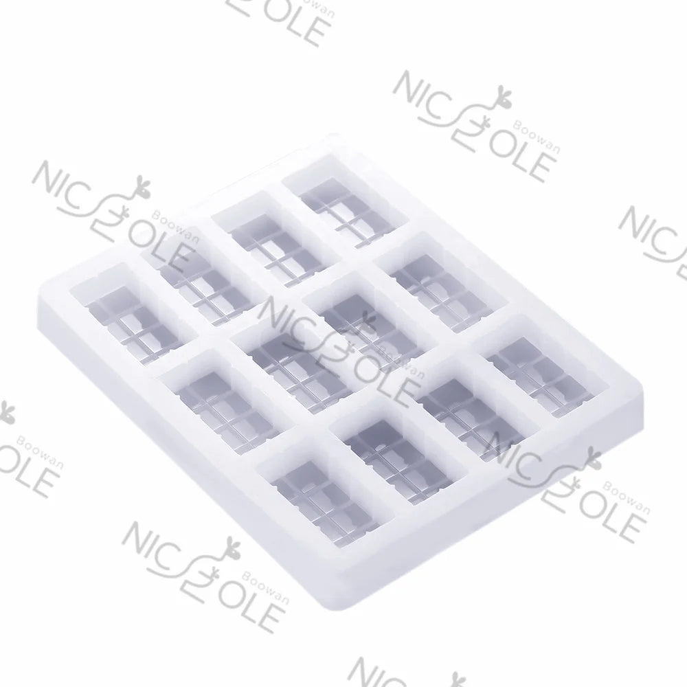 Unique DIY Handmade Customized Silicone Molds for Chocolate and Candy Set