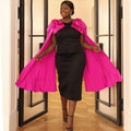 AM030205 Summer Products Modest Cap Sleeve Dress Evening Dresses With Jacket