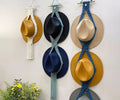 2025 New Customized Macrame Bohemian Hat Hanger Macrame Bohemian Hat Hanger Macrame Hat Hanger for Wall W15307
