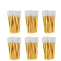 Mascara Wands Eyelash Brush Gold Apllicators Eye Lash Curling Comb Eyelash Extension Brush Makeup Eyebrow Brush Spoolers