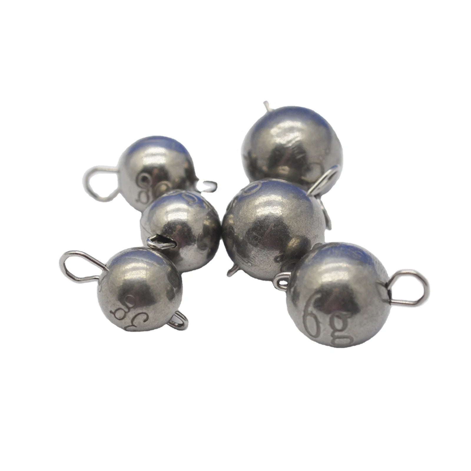 New Tungsten Fishing  Sinkers Colorful Tungsten Weights Natural Cheburashka  Sinkers in Stock