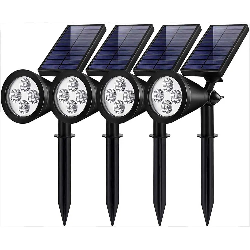 Led Solar Garden Light Outdoor Waterproof Lawn Light Two In One Wall Light Solar Landscape Spotlight