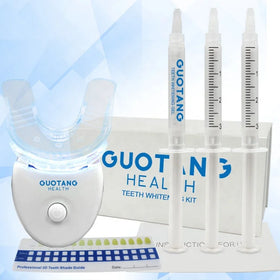 Home Use Custom Logo Wholesale Teeth Whitening Kit With Led Light and Gels