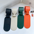 Custom logo Microfiber Leather Luggage Baggage Travel Bag Rfid Tags with logo for Laser Engraving