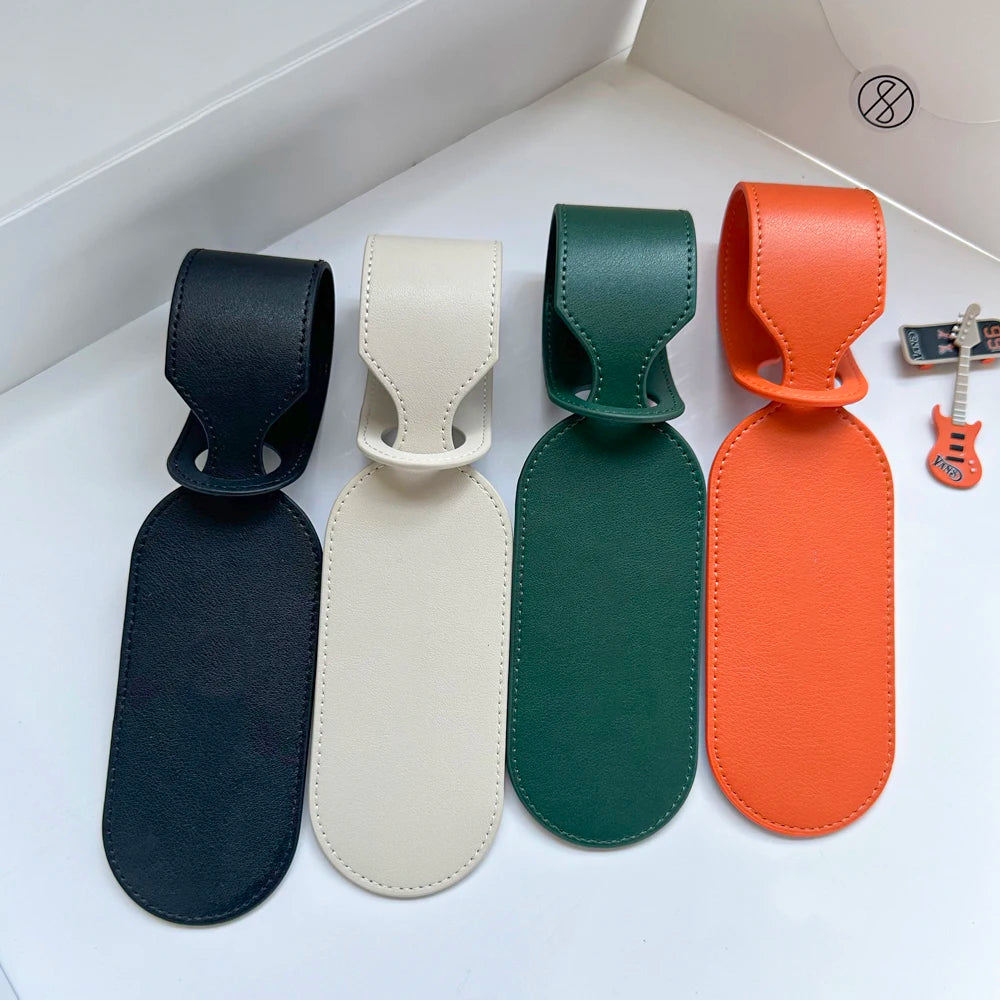 Custom logo Microfiber Leather Luggage Baggage Travel Bag Rfid Tags with logo for Laser Engraving