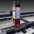 LASER TREE Fast Engraving Laser Head 10W Multi Function Laser Module CNC 20mm with air Assistant for Wood  Plastic Acrylic