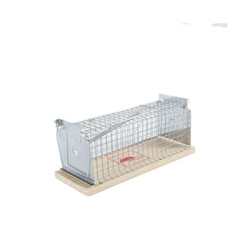 Europe Garden Live Mouse Trap Large Size Reusable Rodent Trap Humane Rat Trap Cage for Indoor and Outdoor