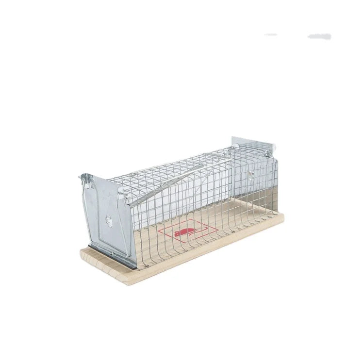 Europe Garden Live Mouse Trap Large Size Reusable Rodent Trap Humane Rat Trap Cage for Indoor and Outdoor