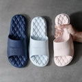 2021 Bathroom Shower Slippers for Men Summer Soft Sole High Quality Beach Casual Shoes Sandals Slides slippers Custom l logo