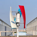 600w 800w Vertical Wind Turbine Home Wind Turbine System 1kw Vertical Axis Wind Turbine