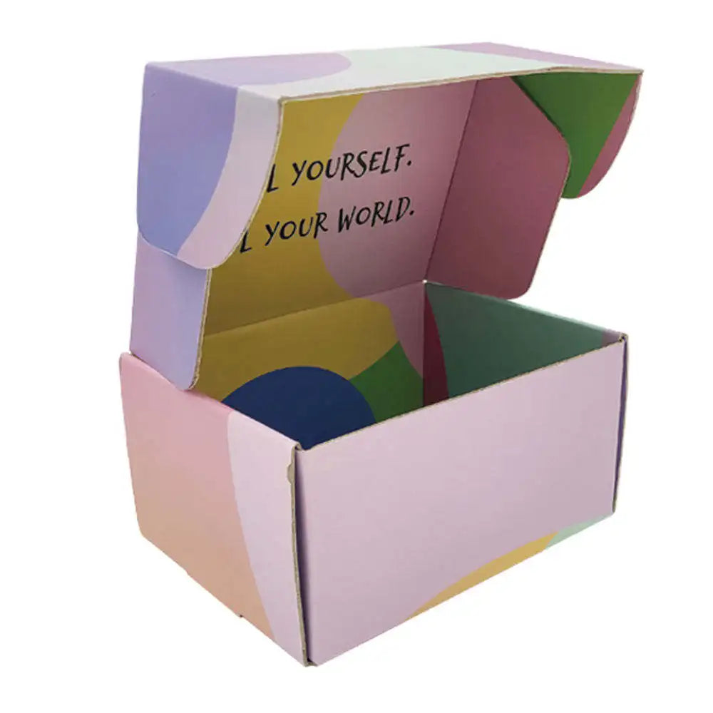 Wholesale Customization Printing Corrugated Box 20x14x8 Box Liner Corrugated Custom Corrugated Mailing Boxes