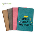 Prosub A5 Sublimation Blanks Journal Diary Agenda Notepad Cuadernos Sublimables Custom Colored PU Leather Sublimation Notebook