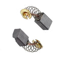 CB-411 191940-4 6x9x11mm Motor Carbon Brushes Fit Makitas Trimmer Router 3708 3901 6830 Carbon Brush Set