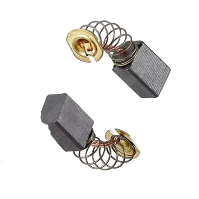 CB-411 191940-4 6x9x11mm Motor Carbon Brushes Fit Makitas Trimmer Router 3708 3901 6830 Carbon Brush Set