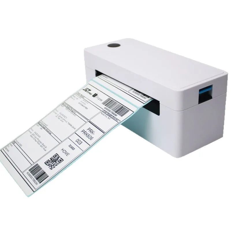 Waterproof Scratch Resistant Blank Thermal Printable Sticker PET Paper Express Waybill Sticker Durable Packaging Labels