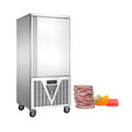 15Pans Individually Shock Freezer Quick Frozen Shock Freezing Air Blast Freezer Machine -45 Degrees Commercial Air Blast Chiller