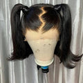Transparent HD Lace Bob Wig Cuticle Aligned Human Hair 13x6 Lace Frontal Wigs for Black Women