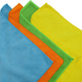 Custom 7-Color Absorbing Cleaning Microfibre Towels Set Household Multifunctional Microfiber Cleaning Cloths