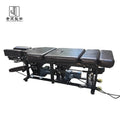 Hospital Adjustable Automatic Metal Osteopathic Treatment Couch Physical Therapy Table Massage Equipment Spine Physiotherapy Gym