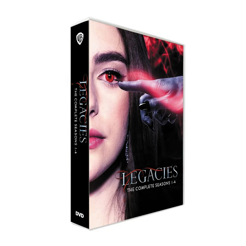 DVD BOXED SETS MOVIES TV Show Films Manufacturer Factory Supply Seller LEGACIES Complete Season1-4 13DVD  Complete Series