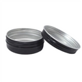 Black Aluminum tank Multi Specification Nail Accessories Car Wax tank Aluminum Box