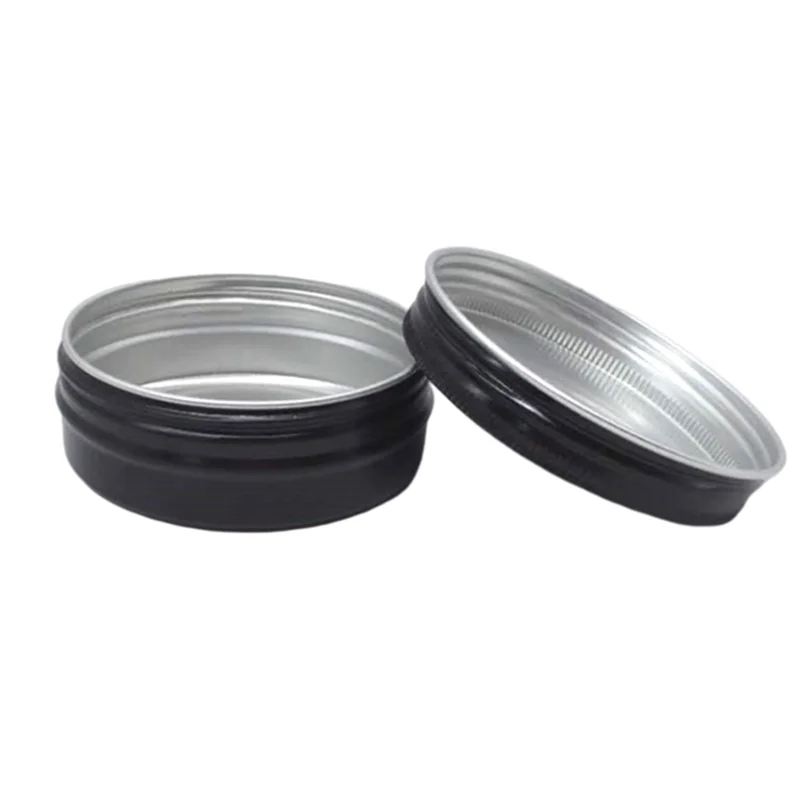 Black Aluminum tank Multi Specification Nail Accessories Car Wax tank Aluminum Box