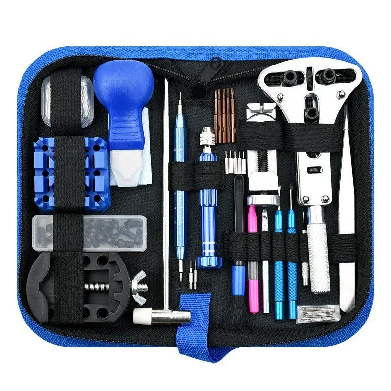 Watch Repair Tool Kit Tool Set Watch Repair 151-piece Set Disassembly and Replacement Battery Combination Watch Repair Tool