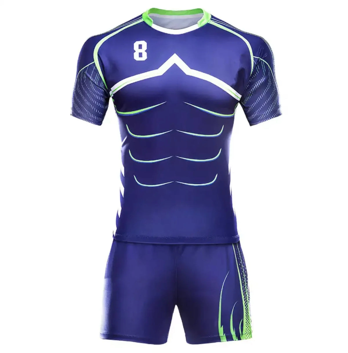 Custom Rugby Shirts Sublimation Rugby Football Wear Rugby Uniform Jersey