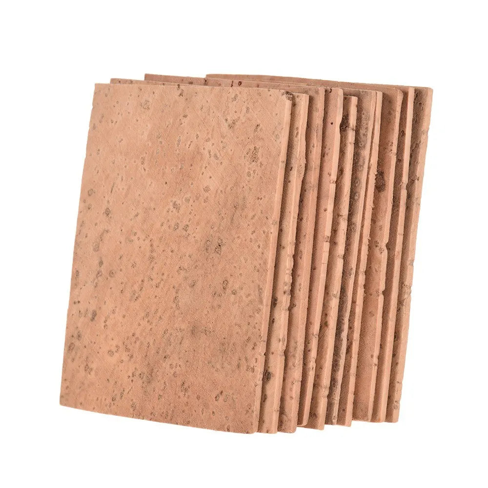 10pcs Universal Saxophone Sax Neck Joint Cork Sheet Wind Instrument Repair Maintenance Accessories for Saxophones