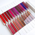 Good Quality Vegan Velvet Matte Lipstick Liquid Lipstick Matte Private Label Purple Matte Lipstick