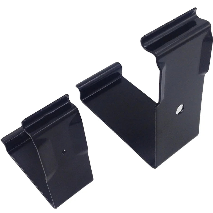 Carbon Steel No Nail Box Clip Sheet Metal Stamping Wooden Crate Clamps Bent Metal Part for Industrial Use