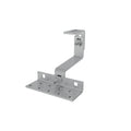 Uisolar Solar Mounting Structure Stainless Steel Solar Tile Roof Hook for Pv Panel Bracket Bottom Rail