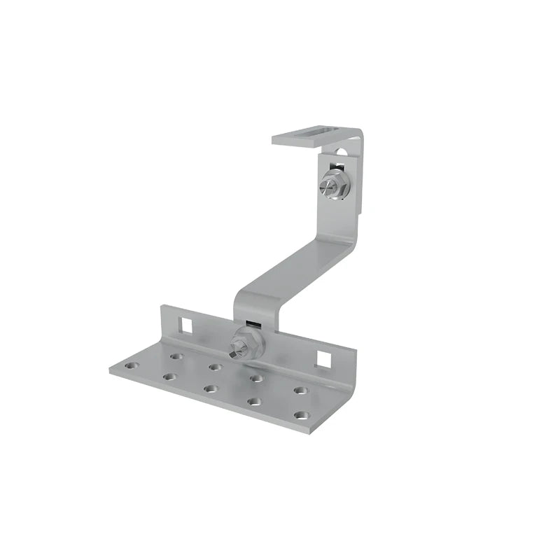 Uisolar Solar Mounting Structure Stainless Steel Solar Tile Roof Hook for Pv Panel Bracket Bottom Rail