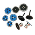 6mm Shank 30mm 40mm 50mm 60mm 75mm 90mm Hot Press Mini Turbo Diamond Saw Blade for Granite Marble
