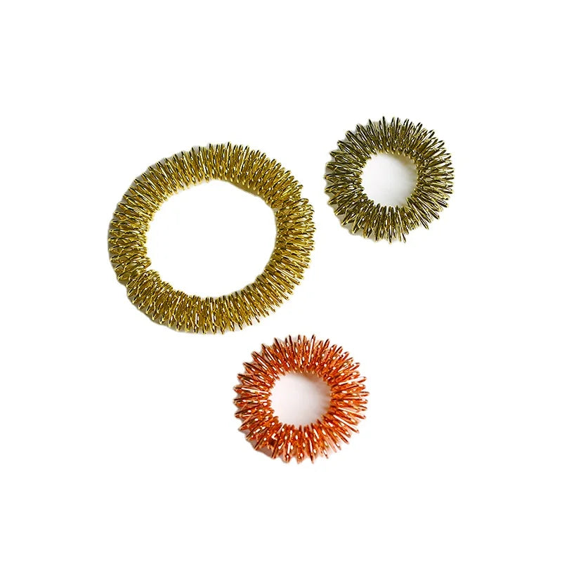 Finger Relaxing Massage Spring Artifact\Finger Ring