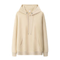 Wholesale 420g Knitted Hooded Jumper for Men Women Custom Logo Oversized Pullover Long Print Pattern Fashionable for Spring