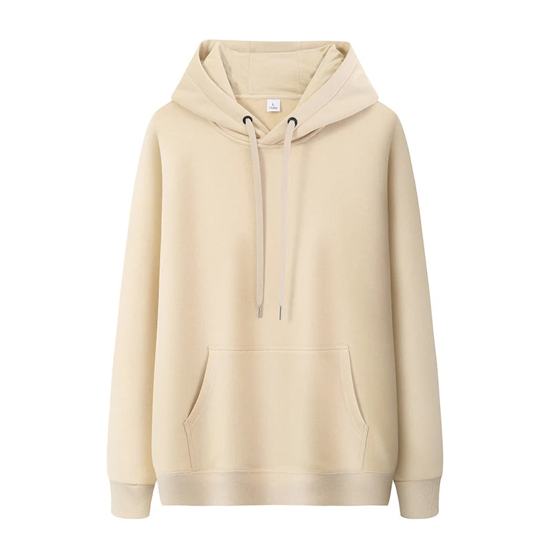 Wholesale 420g Knitted Hooded Jumper for Men Women Custom Logo Oversized Pullover Long Print Pattern Fashionable for Spring
