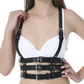Sexy Girdle Waist Breast Back Integrated Belt Fashion Wear Body Harness Strap Belt