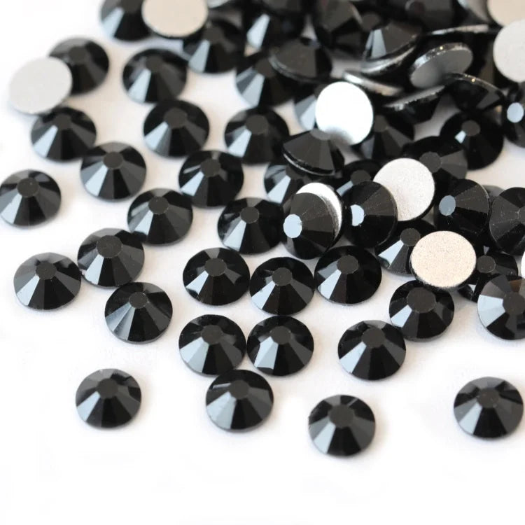 Oleeya 20ss Crystal Flat Back Rhinestones Crystal Stone ab Nails for Nail Decoration