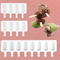 AK Food Grade Silicone Ice Cream Pops Molds Baking Tools Cake Tools Silicone Ice Cream Moulds Pastry Baking Tools for Bakery