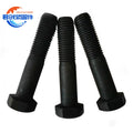 10.9 Grade 12.9 Hexagon Socket Bolt Cap Steel Bolt Hex Allen Key Bolt DIN931 DIN 933 with Black Galvanized Finish High Strength