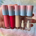 Waterproof Private Label Factory 73 Colors Fashionable Makeup  Lipgloss Custom logo Pigment Liquid Vegan Lip Gloss