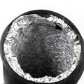 Endina Modern Villa Duct Hose Ventilator Flexible Braided Flange Joint PVC Composite Pipe Aluminum Foil + PTE Material