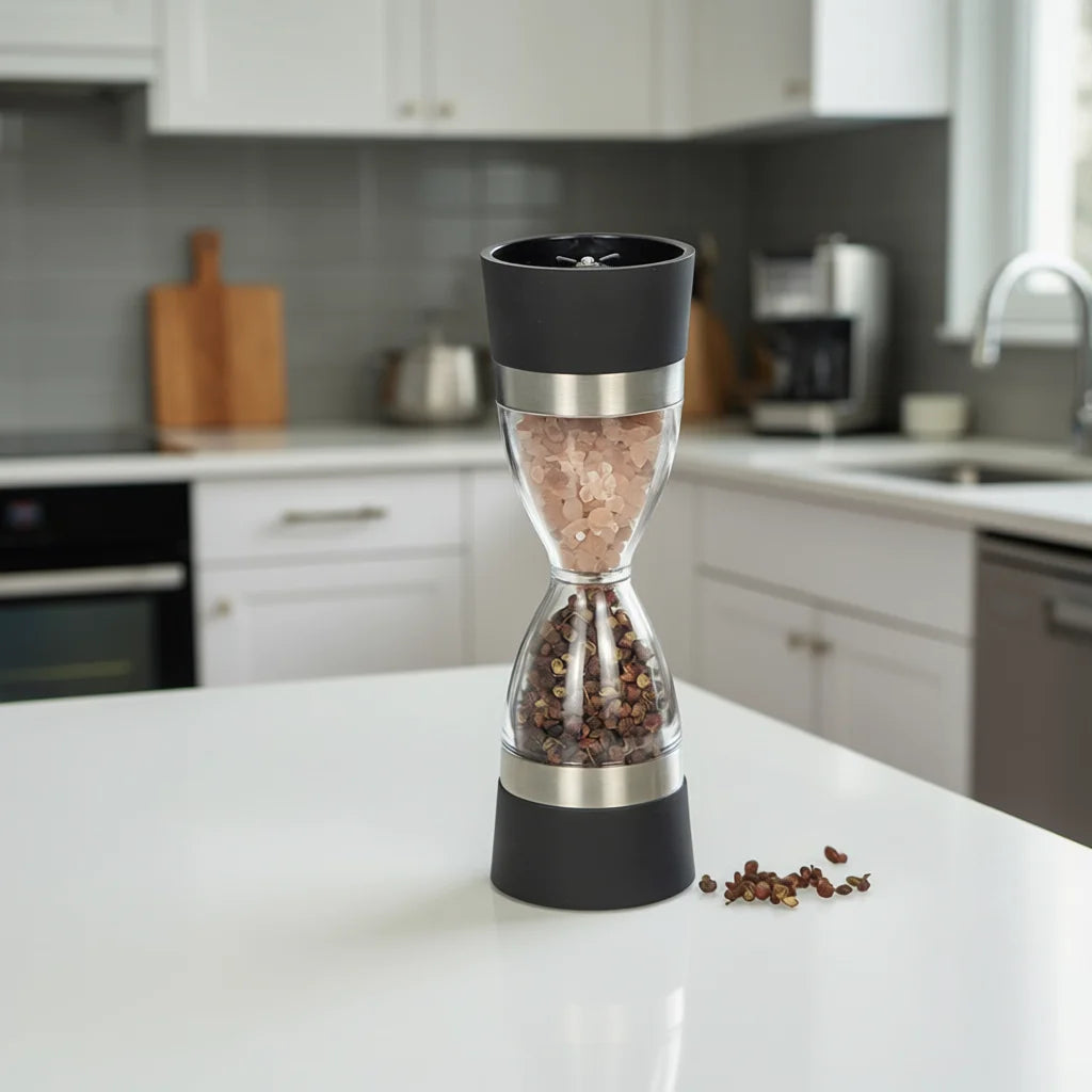 Factory Direct Sale Cheap Grinder Pepper and Salt  With Adjustable Coarseness