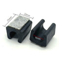 16mm Sled Chair Glides with Felt Base Furniture Pads That Reduce Noise for Chairs