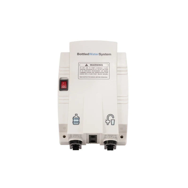 LifeSRC BW5000 110V-240V Bottled Water Dispenser 5 Gallon Self Pump for Coffee/Tea Machines Refrigerators Ice Makers