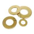 M2 M2.5 M3 M4 M5 M6 M8 M10 M12 M14 M16 Copper Washer Brass Flat Washer GB97 Similar to DIN125